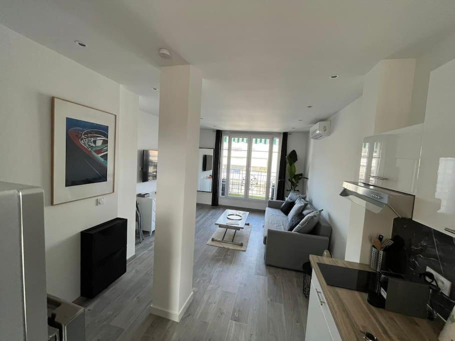 Vue Mer Le Montana Cannes Exterior photo